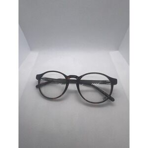 Roundten IS001 Brown Tortoise Eyeglasses Frames 50-20-145 Glasses Eye Wear